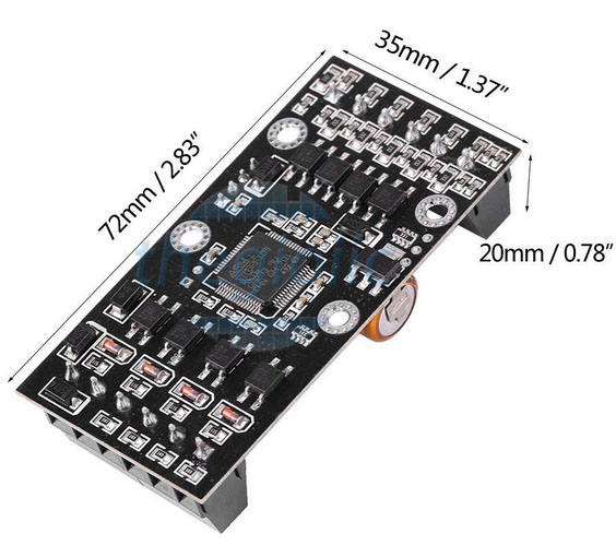 FX1N-10MT Mạch PLC Transistor