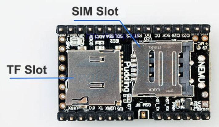 GSM GPRS GPS BDS A9G Module