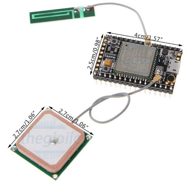 GSM GPRS GPS BDS A9G Module