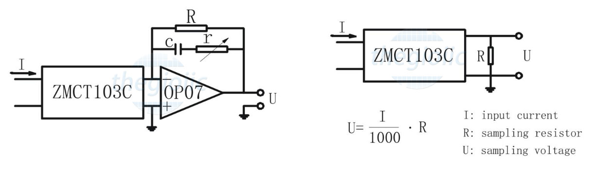 ZMCT103C Cảm Biến Dòng