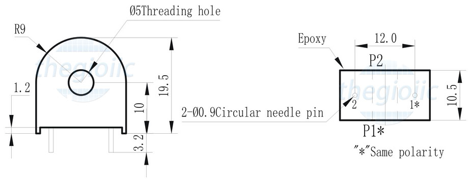 ZMCT103C Cảm Biến Dòng