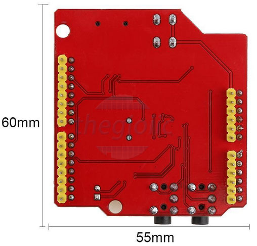 VS1053 MP3 Shield For Arduino Mega UNO