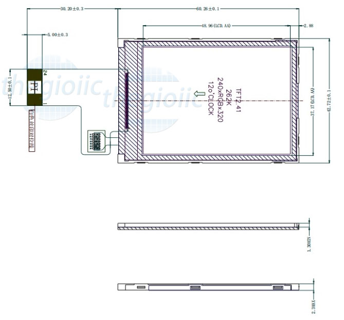 LCD 2.4Inch ILI9341 240X320