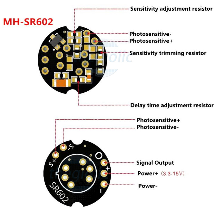 MH-SR602 Cảm Biến Chuyển Động PIR