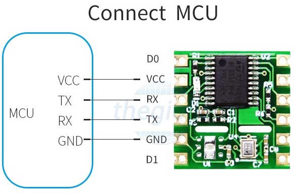 BMP280 Mạch Cảm Biến Áp Suất