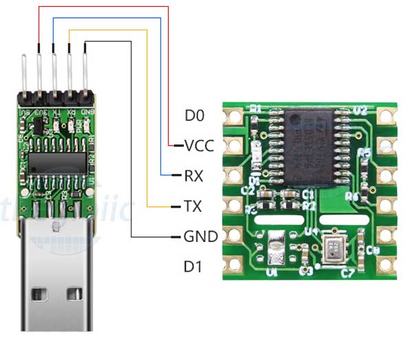 BMP280 Mạch Cảm Biến Áp Suất