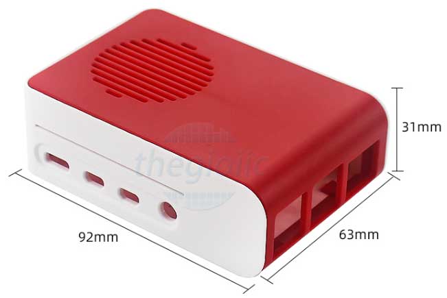 Hộp Raspberry PI4 V4