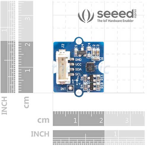 Grove - Mạch Cảm Biến Gia Tốc 3 Trục
