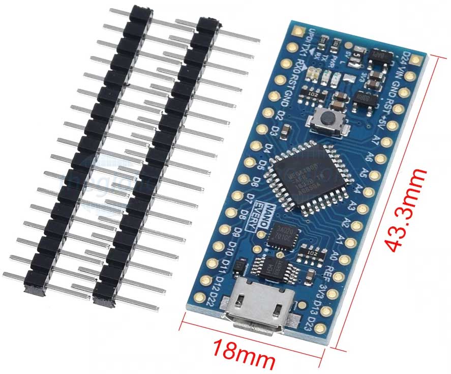 Arduino Nano Every ATMEGA4808