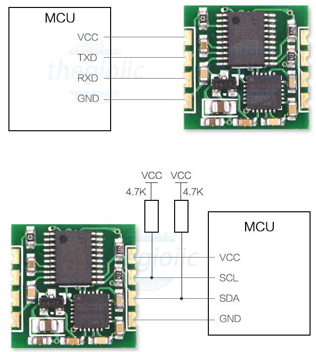 WT61 MPU6050 Mạch Cảm Biến Gia Tốc Vận Tốc Góc 6 Trục Bluetooth Giao Tiếp TTL I2C