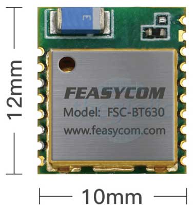 FSC-BT630 nRF52832 Mạch Thu Phát Bluetooth 5.0 30m