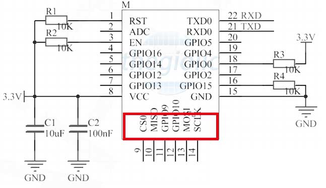 ESP-12E ESP8266 AI-Thinker Mạch Thu Phát WiFi