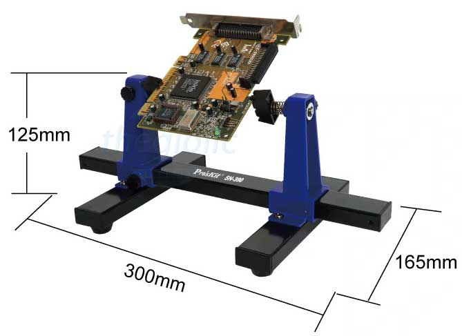 SN-390 Bộ Kẹp PCB Pro'sKit