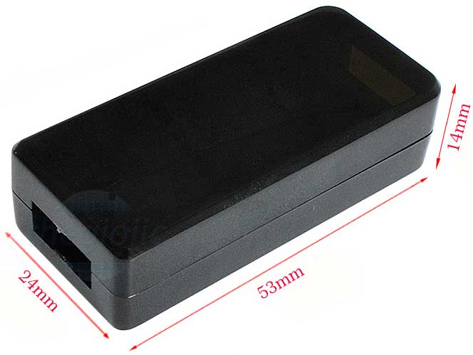 Hộp Nhựa USB 53x24x14