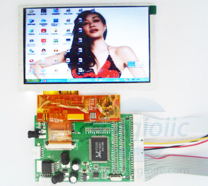 Mạch điều khiển LCD