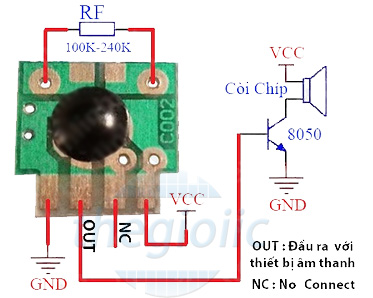 Mạch Phát Nhạc C002