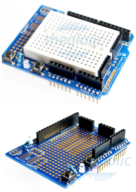 Mạch Mở Rộng Arduino Uno Protoshield