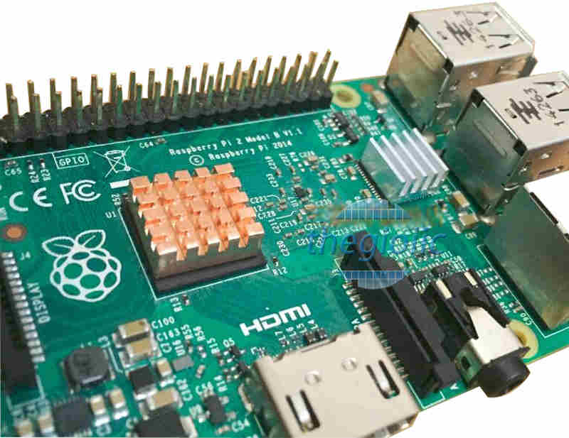 Tản Nhiệt Raspberry PI