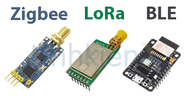 Zigbee vs LoRa vs Bluetooth Mesh – Đâu là lựa chọn tối ưu cho mạng ...