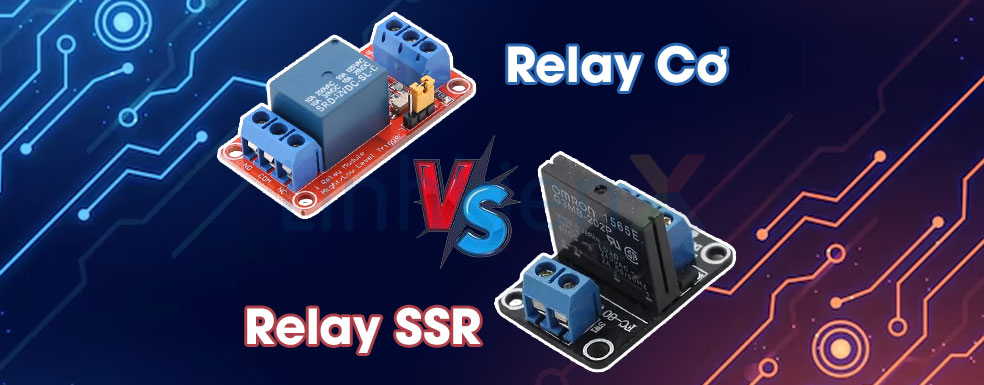 So sánh Module Relay Cơ và Solid State Relay (SSR): Giải pháp nào tối ...