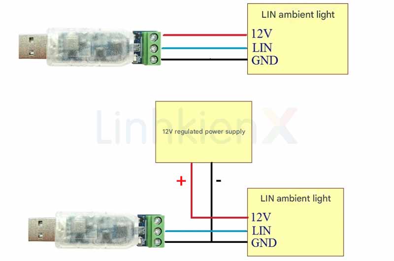 Mạch Chuyển Đổi USB To LIN