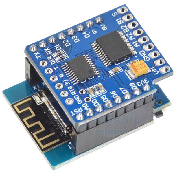 TP6612FNG ESP8266 NodeMCU LUA Điều Khiển Động Cơ