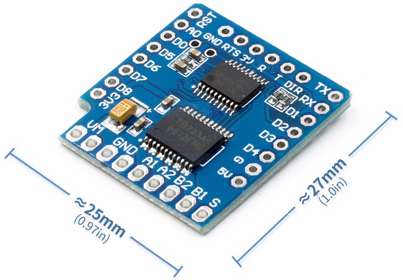 TP6612FNG ESP8266 NodeMCU LUA Điều Khiển Động Cơ