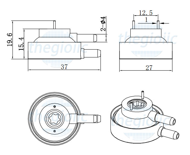 LFS-02 Công Tắc Áp Suất