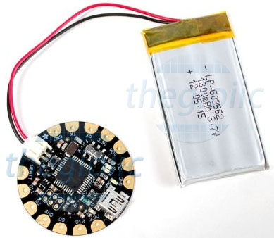 Mạch FLORA LED Wearable Electronic V3