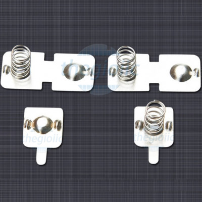 Đế Pin AA Hàn PCB V2