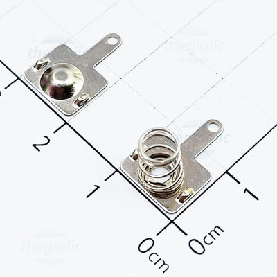 Đế Pin AA Hàn PCB V6 10x8mm