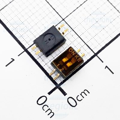 Công Tắc DIP Switch Dán SMD 2 Bit 1.27mm