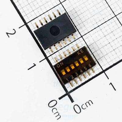 Công Tắc DIP Switch Dán SMD 6 Bit 1.27mm