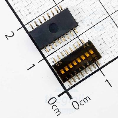 Công Tắc DIP Switch Dán SMD 8 Bit 1.27mm