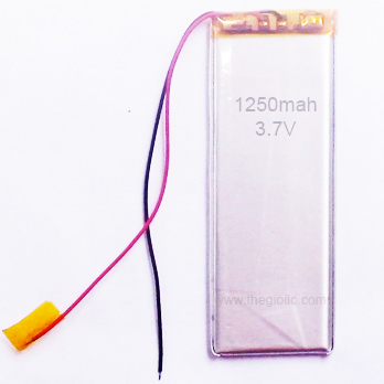 Pin Sạc Lipo 1250mAh 3.7V