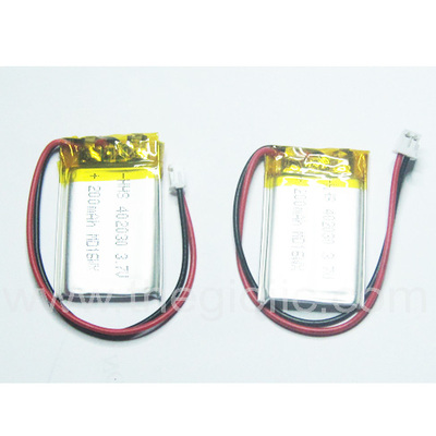 Pin Sạc Lipo 200mAh 3.7V