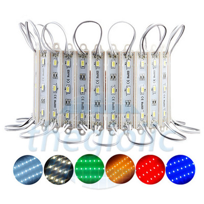 LED Hắt 3 Bóng Trắng SMD 5054 12VDC IP65