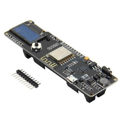 ESP8266 ESP-WROOM-02 OLED Có Đế Pin 18650