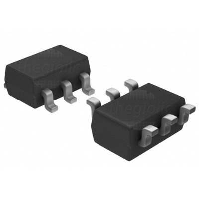 MCP3421A0T-E/CH IC ADC 18 Bit 4 Channel, 0.004ksps 6-SOT-23