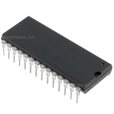 ADC0808CCN IC ADC 8 Bit 8 Channel, 10ksps 28-DIP