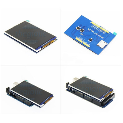 3.5Inch Module LCD 480x320 TFT ILI9486/ILI9488 Hỗ Trợ Mega 2560