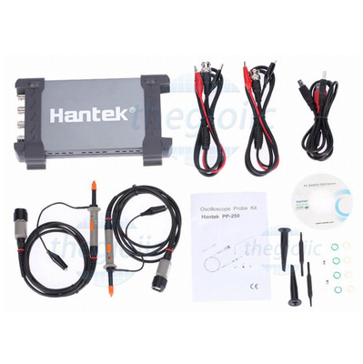 Hantek 6254BC Máy Hiện Sóng 4 Kênh 250Mhz