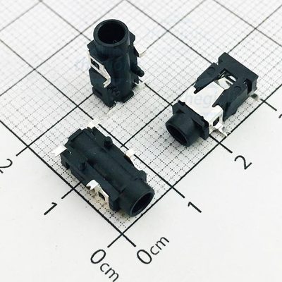 PJ-321A Cổng Audio 3.5mm 3 Cực 4 Chân Dán SMD