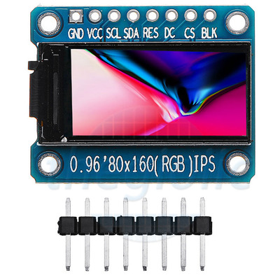 LCD 0.96inch 80x160 TFT ST7735 Giao Tiếp SPI V1