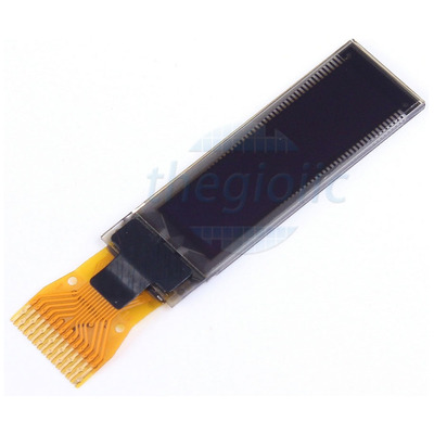 LCD OLED 0.86inch 96x32 Chữ Trắng 14 Chân Giao Tiếp SPI IIC