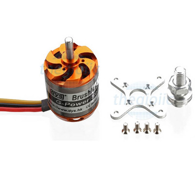 D3548 790KV Động Cơ Brushless Máy Bay Trực Thăng 717W Trục 5mm