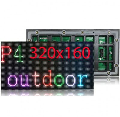 LED Ma Trận P4 Full Color Ngoài Trời 320x160