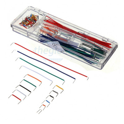 Bộ Dây Cắm Breadboard 140 Món