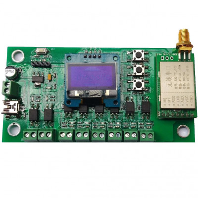 STM8S Kit Lora 6 Đầu Vào 2 Đầu Ra