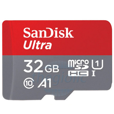 Thẻ nhớ Micro SDHC Sandisk 32GB Class10 Ultra, Ghi 10Mb/s, Đọc 48Mb/s